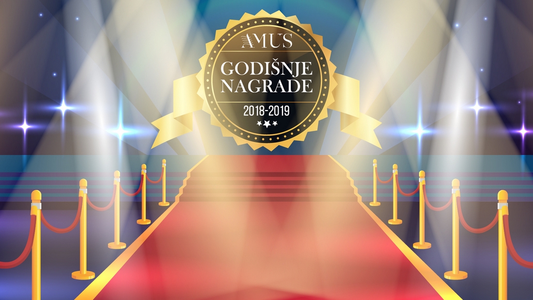 Konkurs za dodjelu nagrada AMUS-a za 2018. i 2019. godinu