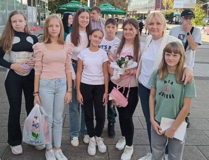 DOBOJ: Obilježena Dječija nedjelja i podržan Dan mentalnog zdravlja u JU OŠ "Ozren" Donja Paklenica (FOTO)