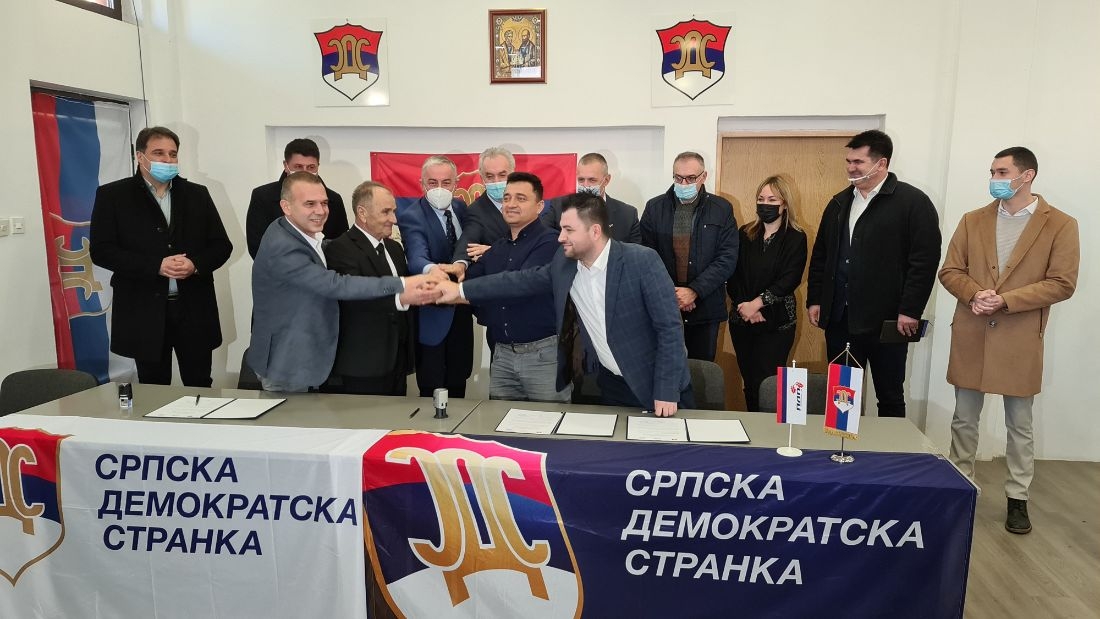 DOBOJ: Podrška kandidatu SDS-a za gradonačelnika