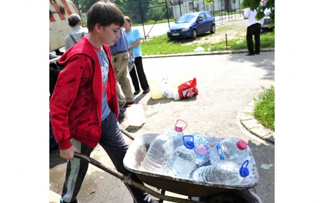 DOBOJ: Zbog nekoliko neplatiša slavine dobojskog naselja Velika Bukovica suve