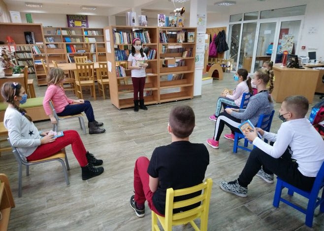 DOBOJ: Projekat “Đepetići su pročitali”