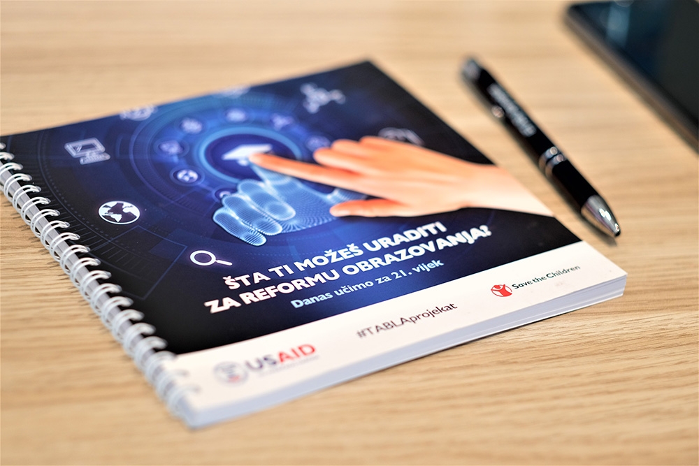 SAVE THE CHILDREN Podrška projekta TABLA u procesu reforme obrazovanja