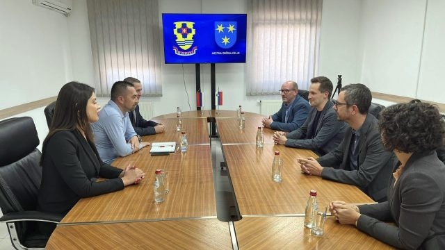 DOBOJ: Upriličen prijem za delegaciju bratskog Celja