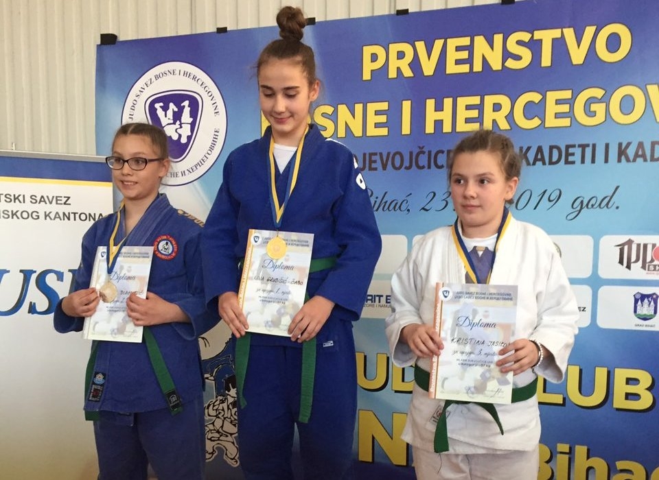 DOBOJ: Jelena Blagojević vicešampionka BiH