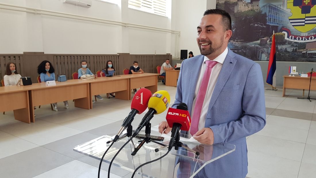 DOBOJ: Znanje niko ne može uzeti