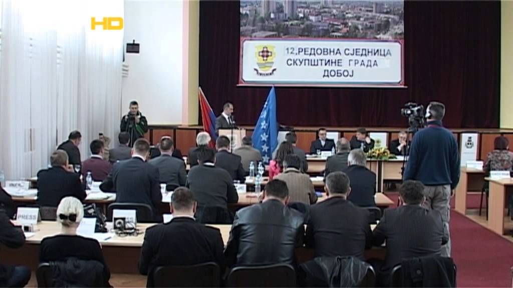 DOBOJ: Godišnji odmori ispraznili i skupštinsku salu