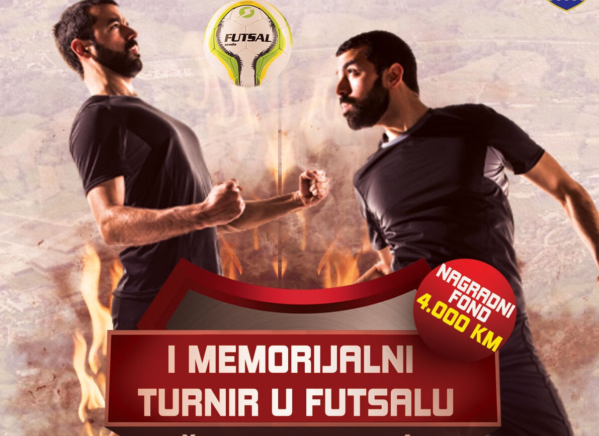 DOBOJSKI INFO NAJAVLJUJE: Otvorene prijave za prvi memorijalni turnir u futsalu u Trnovcima kod Gračanice