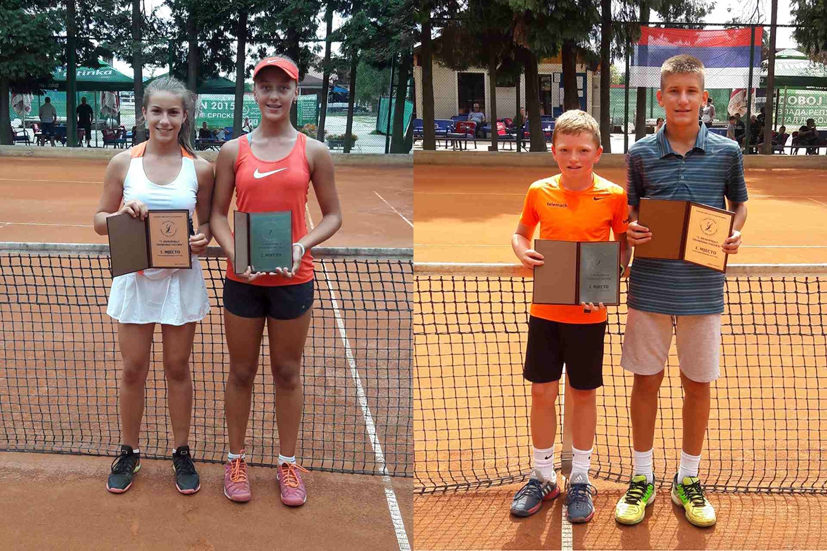 DOBOJ: Trijumf Sarah Ibrahimagić i Andreja Nedića (FOTO)