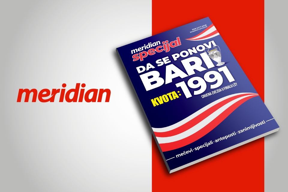 MERIDIAN IMA VRHUNSKI SPECIJAL O ZVEZDI: Više od 300 igara čeka da ih staviš na tiket!