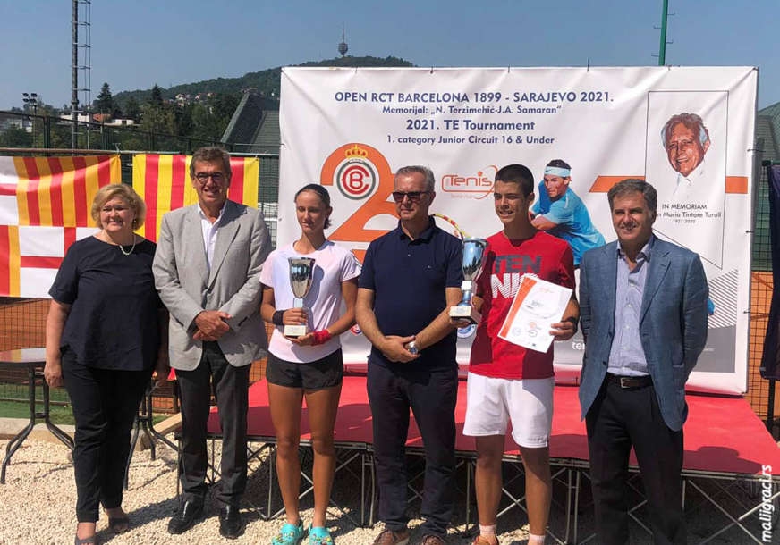 USPJEH MAKSIMOVIĆA Osvojio turnir iz kalendara Tenis Evrope, igrao finale Dubla