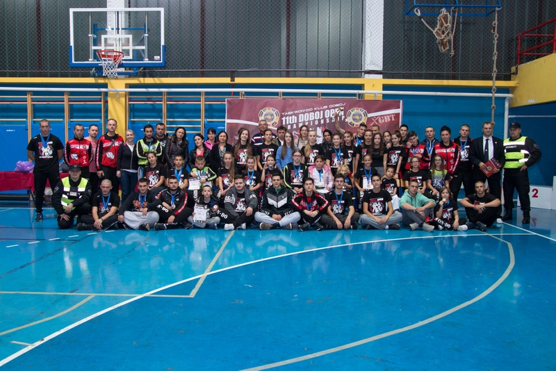 11th DOBOJ OPEN CHAMPIONSHIP U TEKVONDOU: Domaćin najuspješniji klub