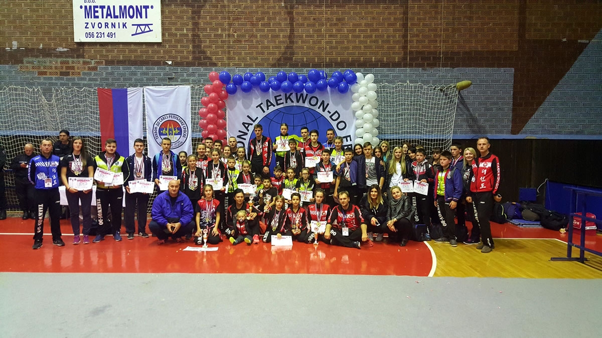 DOBOJ: Odličan nastup Dobojlija na Prvenstvu Srpske u tekvondou (FOTO)