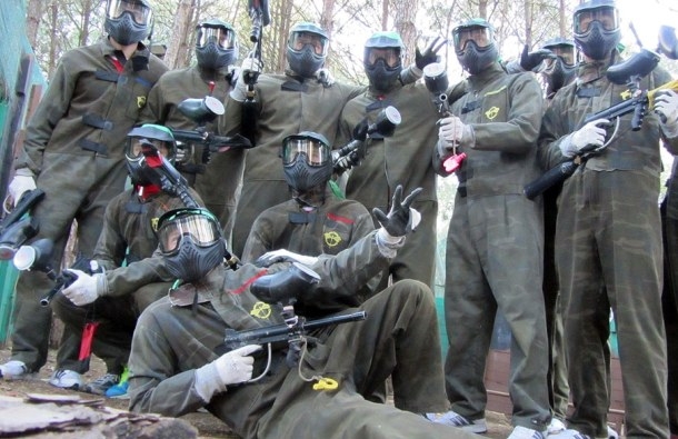 DOBOJ: Paintball turnir u Karanovcu