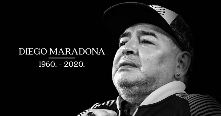 Preminuo Dijego Maradona