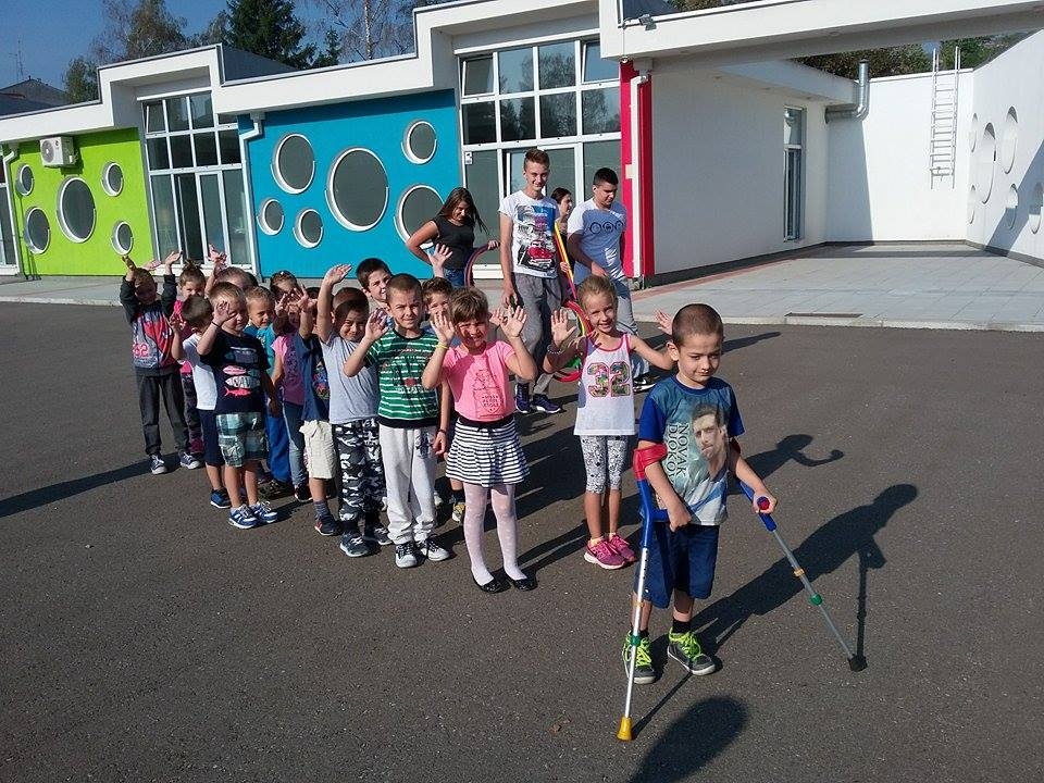 MEDICINSKA ŠKOLA DOBOJ Sportski dan za najmlađe (FOTO)