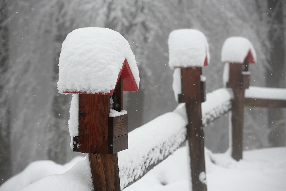VRIJEME: Tokom dana razvedravanje, na Han Pijesku i u Gacku jutros 20 centimetara snijega