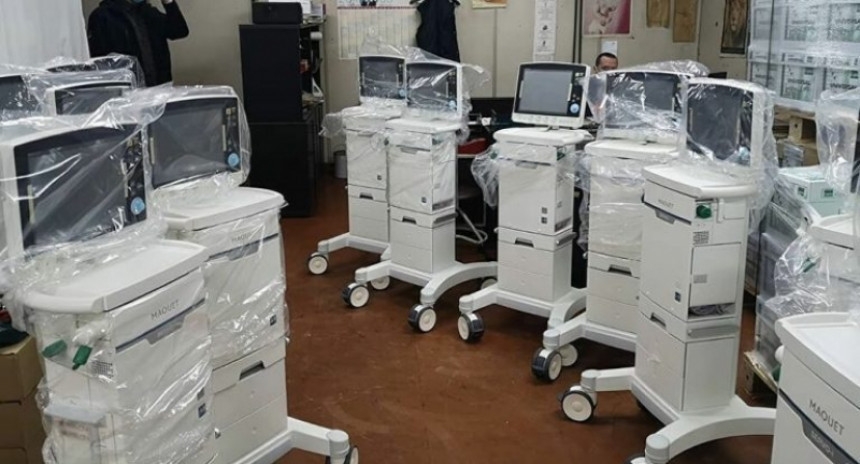 POTVRDA IZ UIO: Respiratori uvezeni za 3.500.000 KM, a prodani za 15.000.000 KM