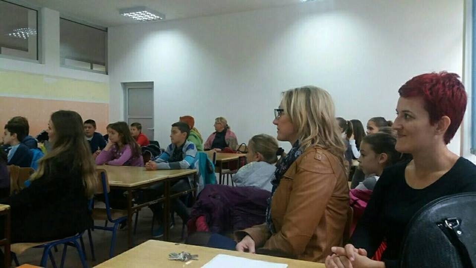 DOBOJ: Radionice u školi “Sveti Sava”