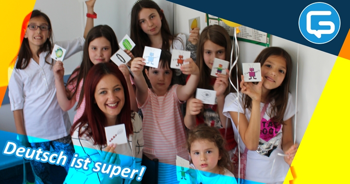 Ljetni kursevi njemačkog jezika za djecu u Glossa-centru Doboj