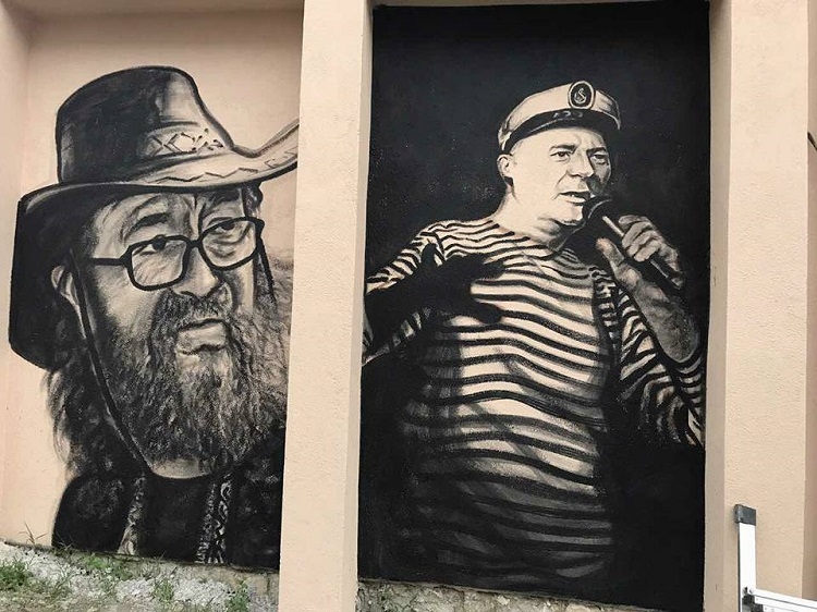 GORAN LAZOVIĆ: Kako sam postao mural?!