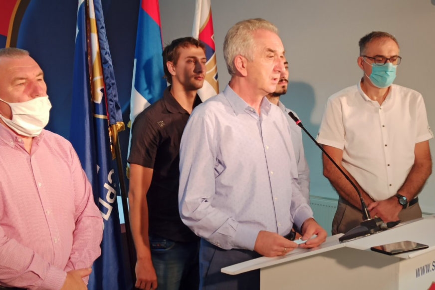 ŠAROVIĆ O RASPUŠTANJU SDS U DOBOJU „Uradili su mnogo, ali je potreban novi iskorak“