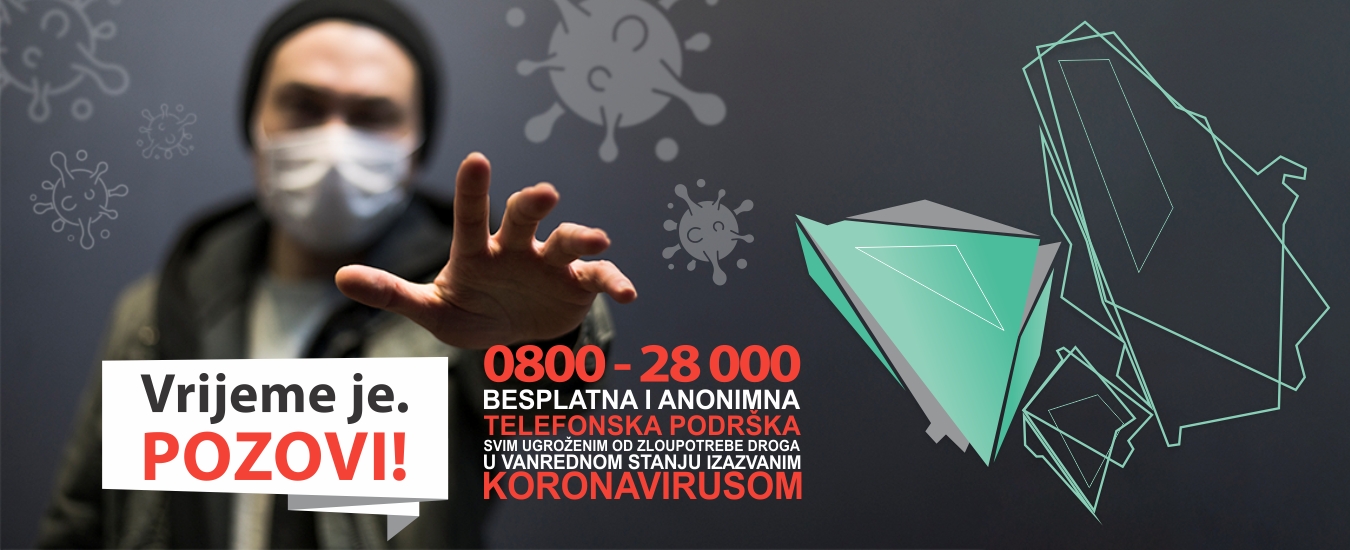 Dnevni centar za podršku u oporavku od ovisnosti radi uprkos pandemiji