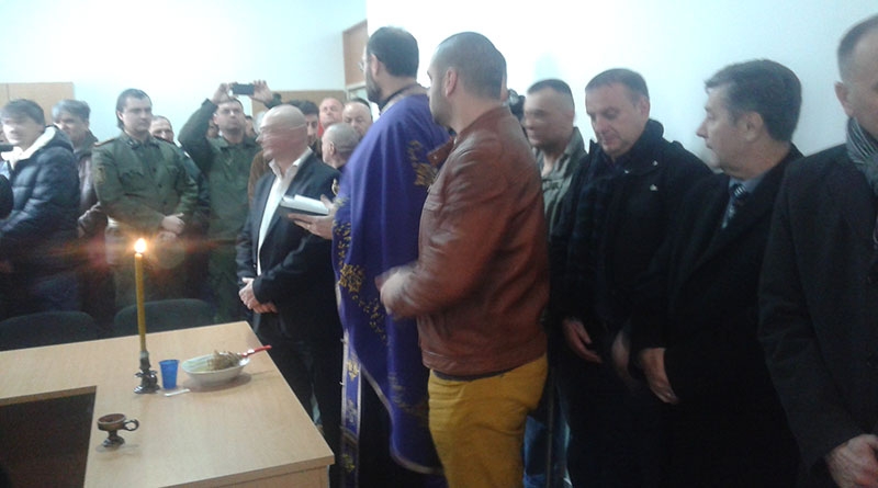 DOBOJ: Svečano otvorene prostorije Udruženja branilaca grada "2. Maj 1992.“