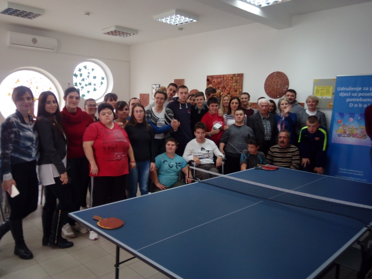 DOBOJ: Održana radionica UNIFIED sporta u BiH (FOTO)