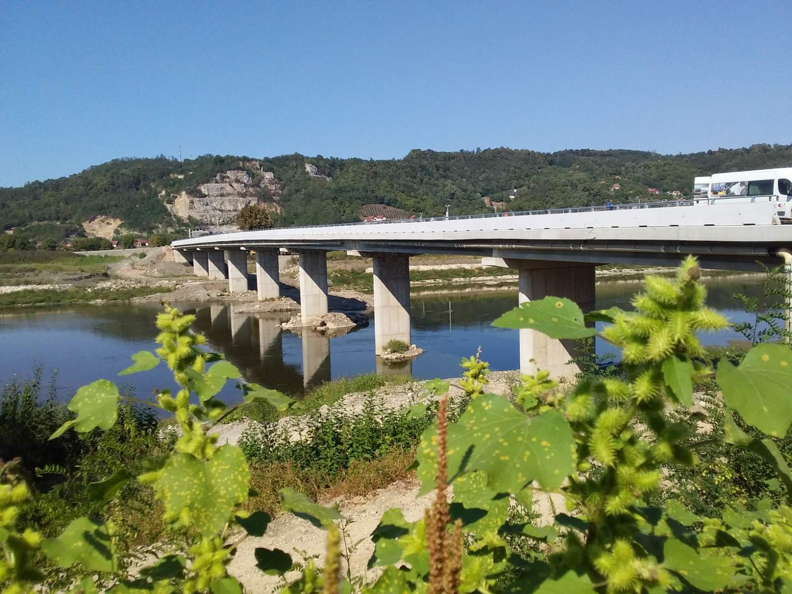 SKORI ZAVRŠETAK PRIKLJUČKA SA AUTOPUTA: Uskoro počinje asfaltiranje mosta na izlazu za Doboj (FOTO) (VIDEO)