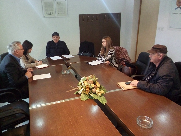 DOBOJ: Sastanak sa predstavnicima Područne kancelarije arhiva Republike Srpske