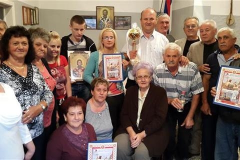 DOBOJ: Zavičajni klub "Izvor" drugi na saboru izvornog stvaralaštva