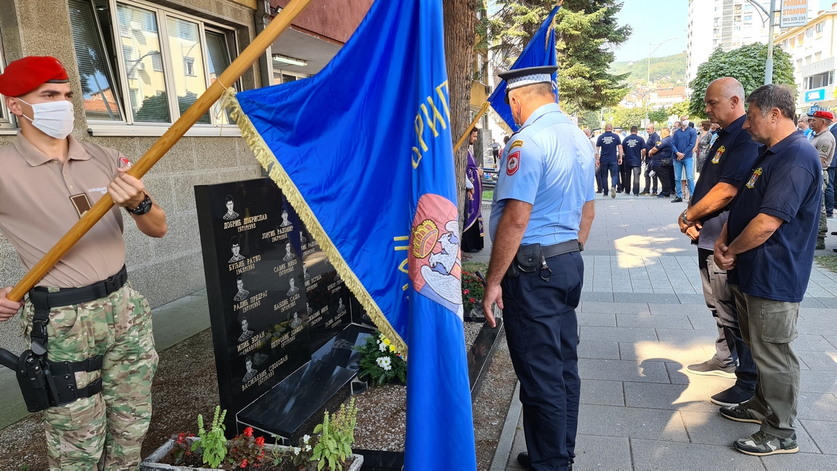 DOBOJ: Obilježeno 28 godina od osnivanja Petog odreda specijalne policije