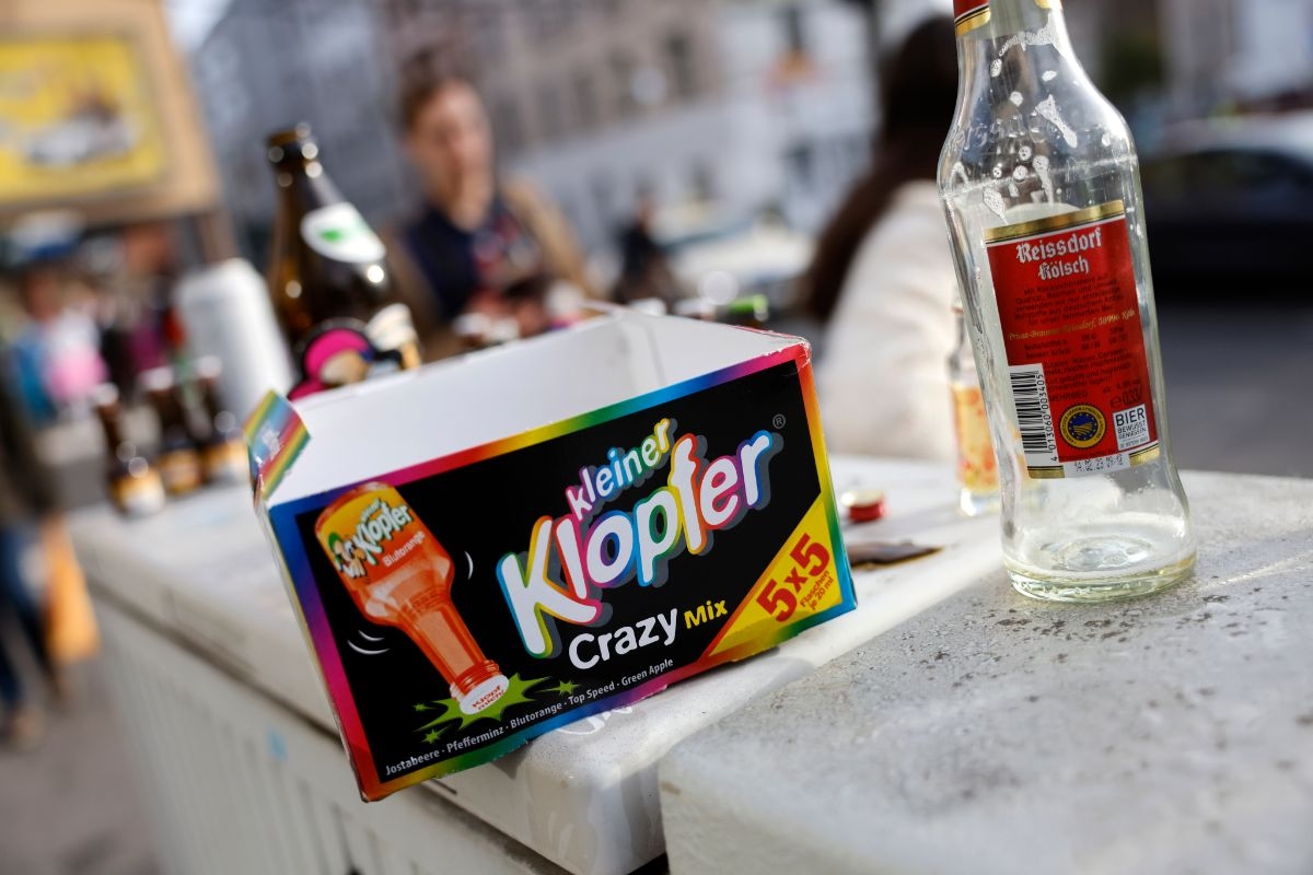 Generaciju Z u Nemačkoj alkohol ne privlači