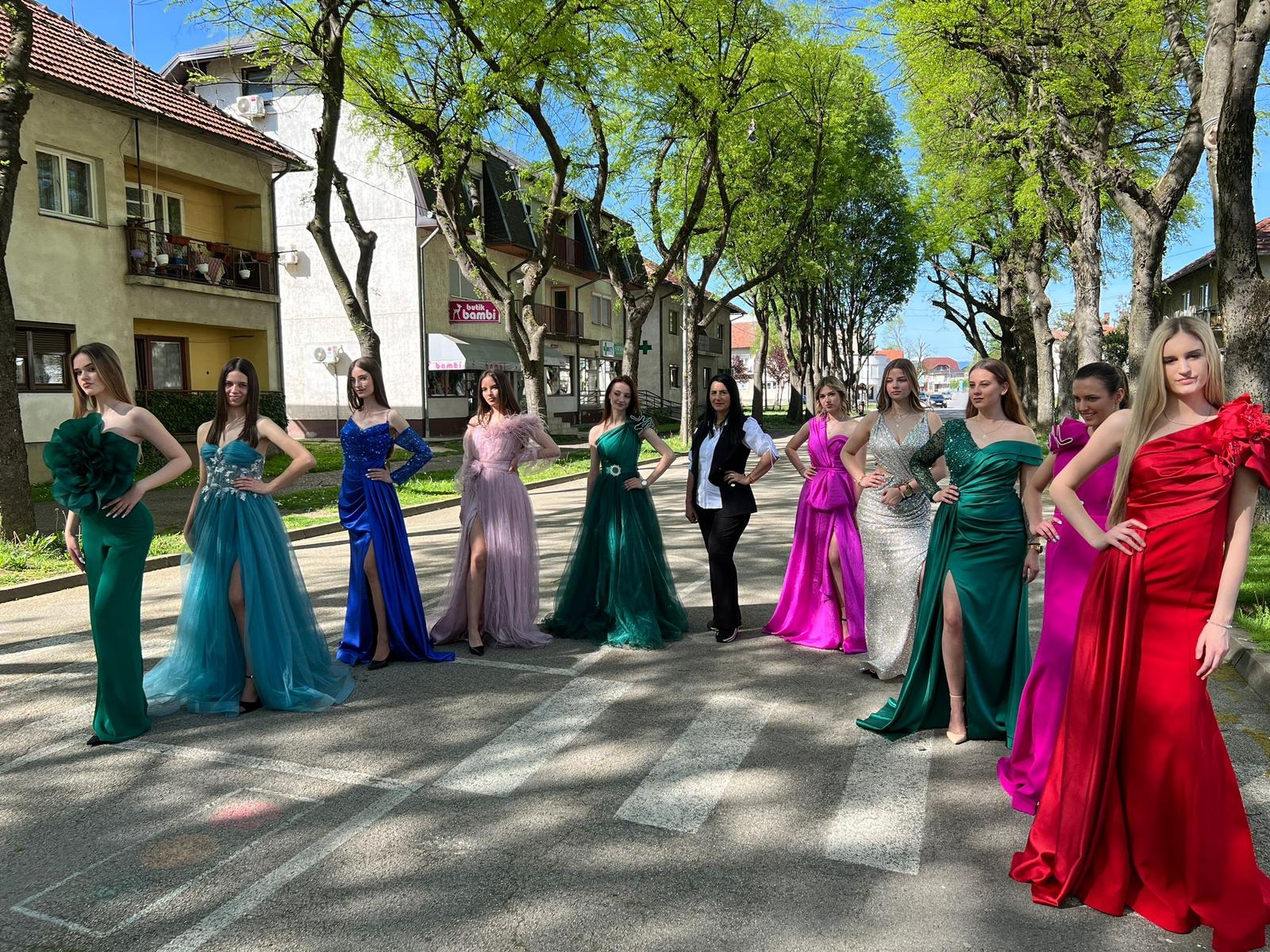 SPEKTAKL NA POMOLU: Modriča domaćin izboru za "Fotomodel dobojske regije" (FOTO)