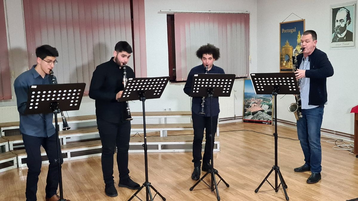 DOBOJ: Koncert studenata klarineta banjalučke Akademije umjetnosti