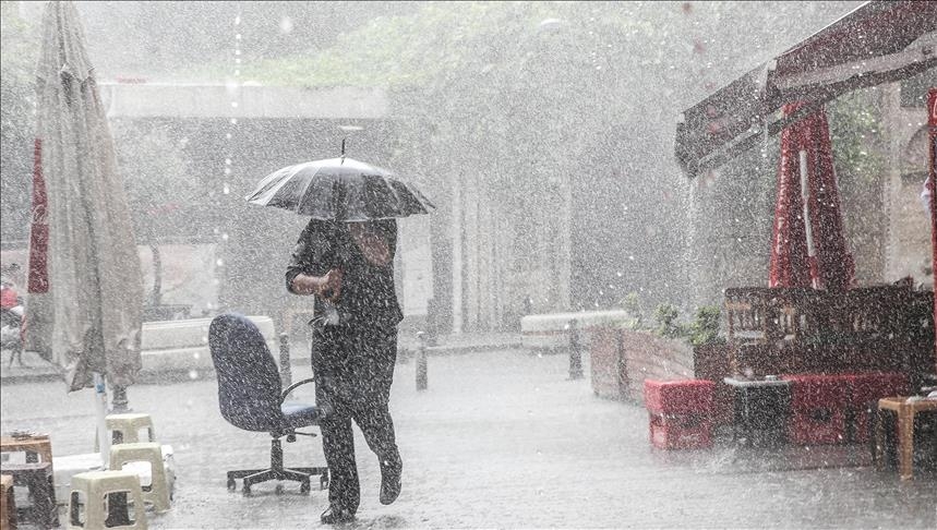 VRIJEME: I danas kiša, pljuskovi i grmljavina