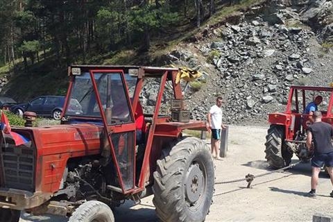 DOBOJ: Četvrta traktorijada okupila 20 takmičara