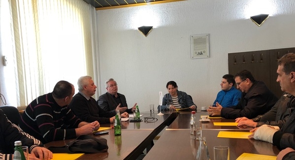 DOBOJ: Projekat pomoći žrtvama mina - potpisani ugovori