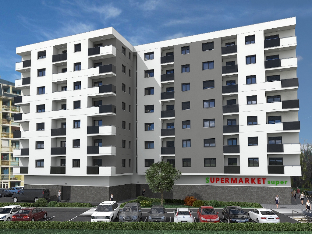 Proda-Mont iz Doboja ulaže više od 10 mil KM u dva stambeno-poslovna objekta u Tesliću i Doboju - Radovi gotovi do maja 2018. (FOTO)