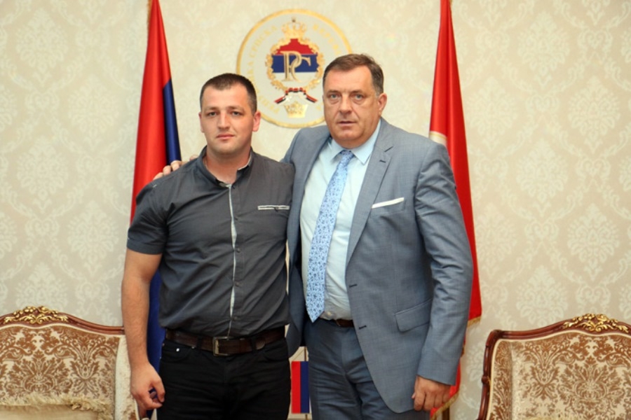 TESLIĆ: Dodik razgovarao sa delegacijom Opštinskog odbora SNSD