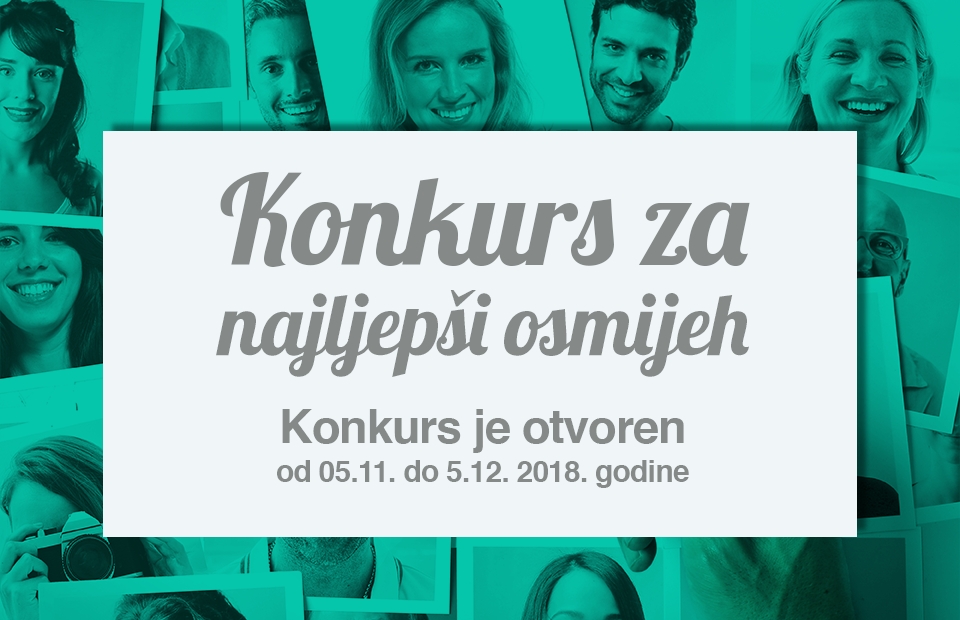 DOBOJSKI INFO PREDSTAVLJA: Otvoren konkurs „Biramo najljepši osmijeh“