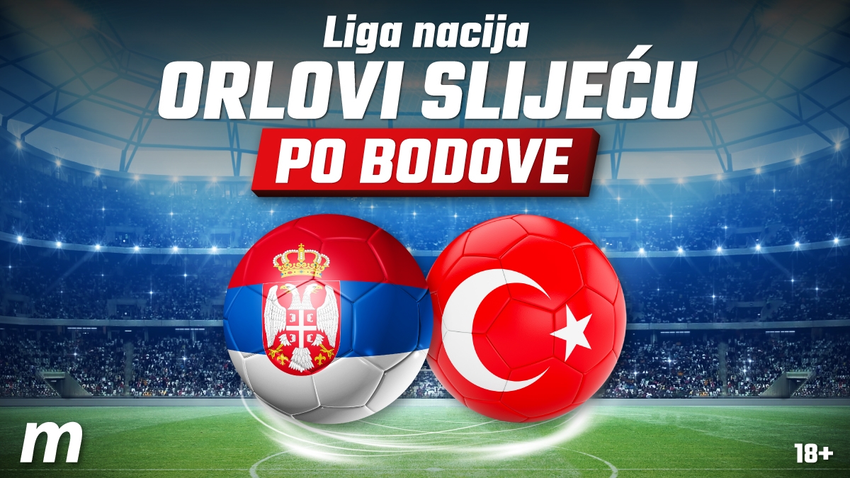 Meridianbet: Fudbalski SPEKTAKL! Srbija ili Turska?