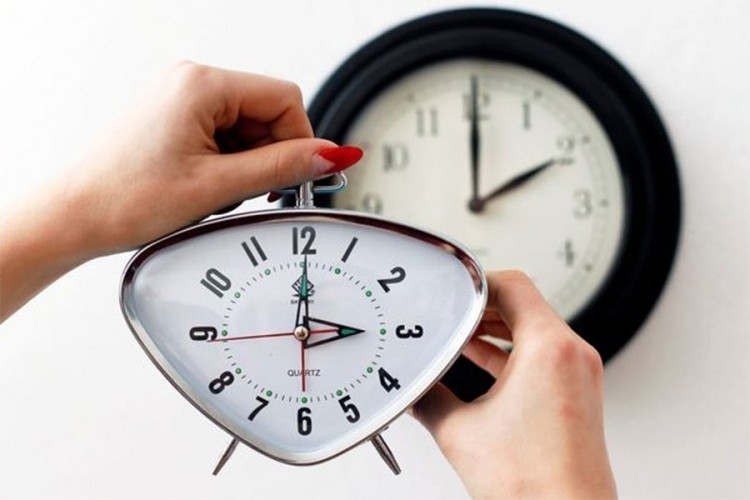 Počelo ljetnje računanje vremena