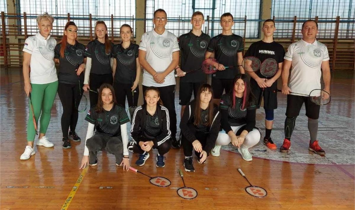 PRVI ŠAMPIONAT REPUBLIKE SRPSKE U BADMINTONU: Istorijski trenutak za sport u regionu (FOTO)
