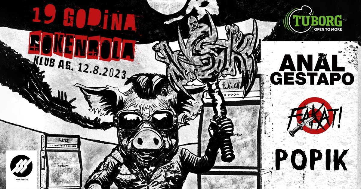 Kulturni projekat "Izvan Svake Kontrole" slavi 19 rođendan (VIDEO)