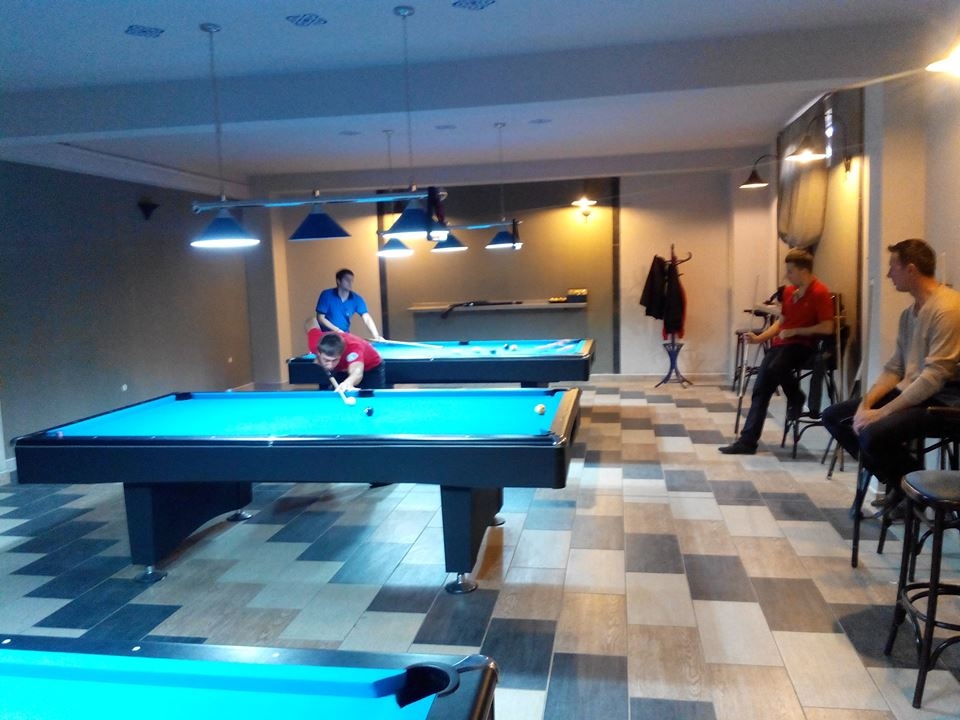 DOBOJ: Odigrano peto kolo Premijer lige - grupa Sjever u bilijaru (FOTO)