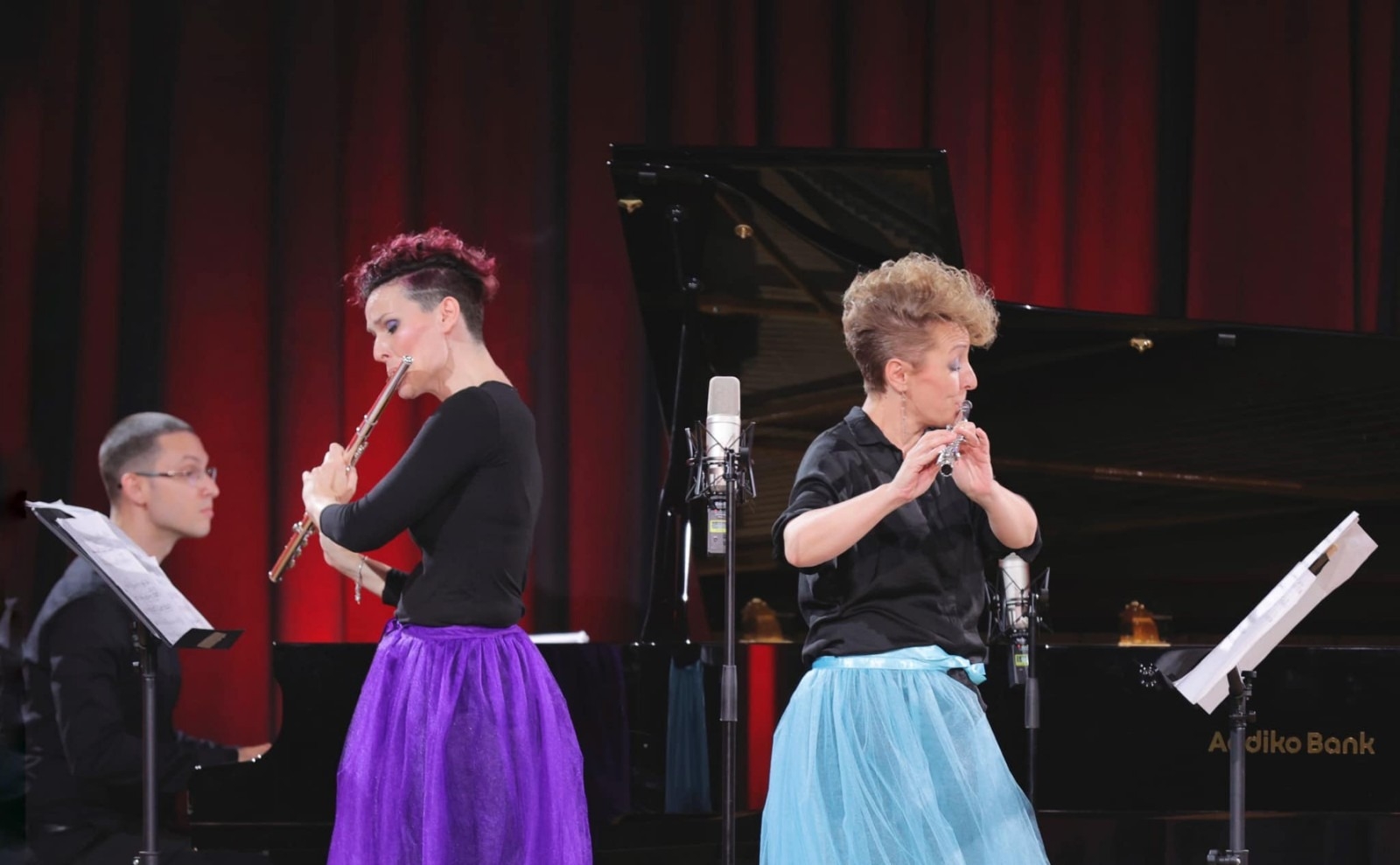 DOBOJSKI INFO NAJAVLJUJE: Svečanost zvuka i melodije. Кoncert ansambla "FLUTETE" u Umjetničkoj galeriji.