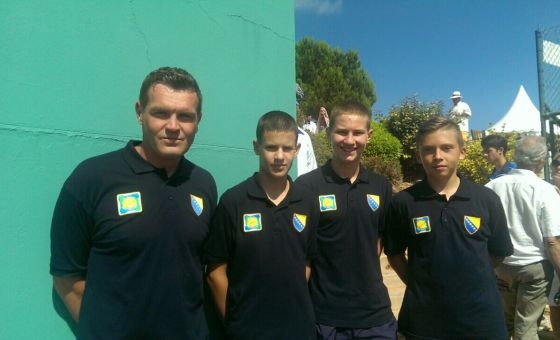 EVROPSKO PRVENSTVO 14&U: BIH peto mjesto, Luka bez poraza!