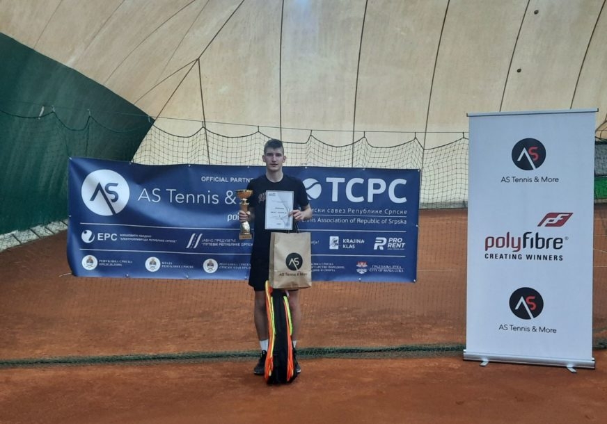 DOBOJ: Andrej Nedić šampion BiH