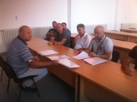 SPORAZUM ZA SPAS Sloga na putu rešavanja problema u klubu